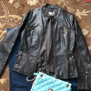 Maurice’s faux leather jacket